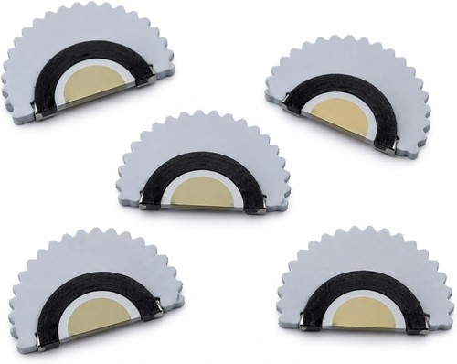 Vogelpfeifen 5er set - 5er, –