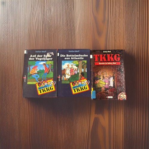 Bücherpaket tkkg bücher - 3,