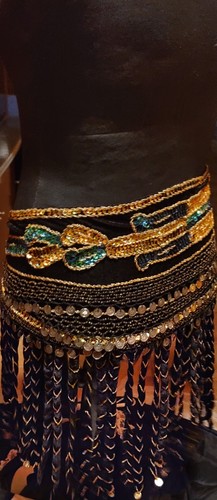 Tribal tanz gürtel - gürtel,