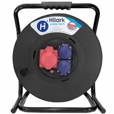 Leerer Starkstromtrommel für