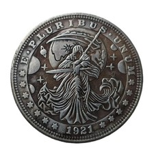 1921 One Morgan Dollar USA