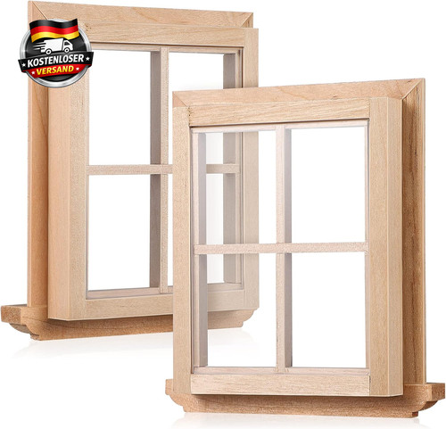 Miniatur puppenhaus fenster - miniatur-puppenhaus,