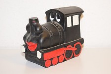 VINTAGE Spardose Lokomotive