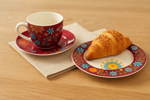 Kaffeeservice weltbild - kaffeeservice, „weltbild“