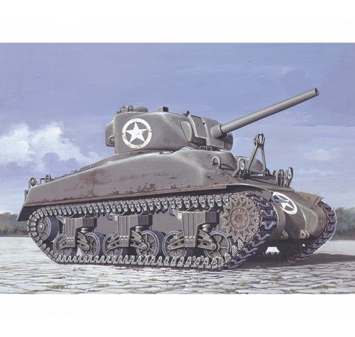 Italeri 7003 m4 sherman - m4,