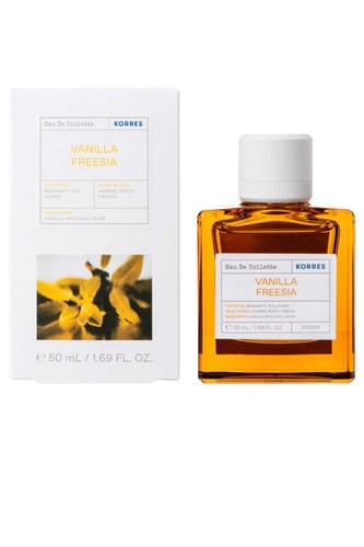 Korres vanilla freesia eau - freesia, de