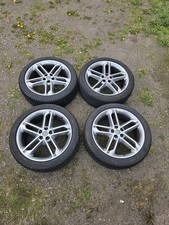 4x Opel Felgen 7,5Jx19 ET38