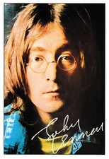John Lennon (Bravo Autogrammkarte*)