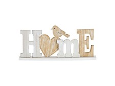 Dekoschriftzug "Home" aus Holz