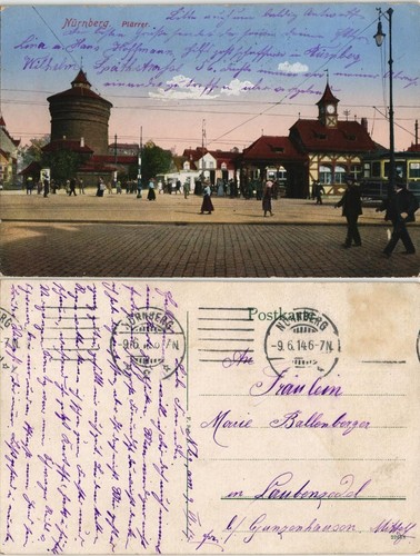 Nürnberg plärrer - nürnberg,