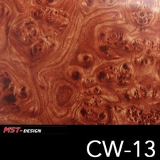 Wassertransferdruck Folie Starterset WTD 4mx50cm Wurzelholz CW-13 Hydrographics