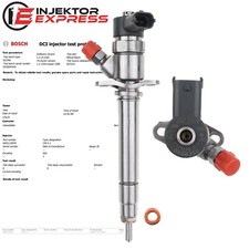 0445110078 Bosch Einspritzdüse Injektor Volvo V70 S60 XC70 XC90 8658352