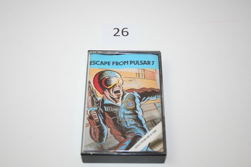 Spectrum game tapes - game,