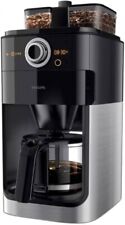 PHILIPS HD7769/00 Grind & Brew mit Glaskanne 1,2 Liter 1000 Watt  Kaffeemaschine