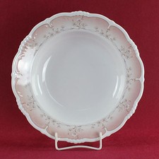 Suppenteller Königl. pr. Tettau Ariadne rosa Dekor