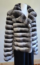 Chinchilla Pelzjacke