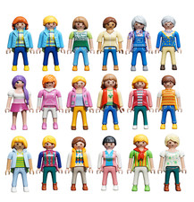 Playmobil Frau Frauen Figur zur Auswahl City Life Alltag für Haus Leben Freizeit