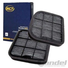 SATZ POLLENFILTER AKTIVKOHLE