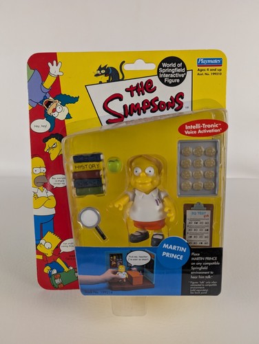The simpsons playmate figur - simpsons,