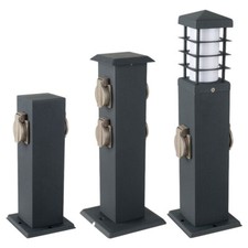 Design Außen Steckdosen