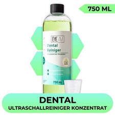 EyeAm Dental Ultraschallreiniger Konzentrat 750ml | Prothesenreiniger