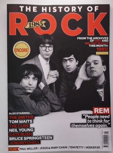 The history rock magazine - of,