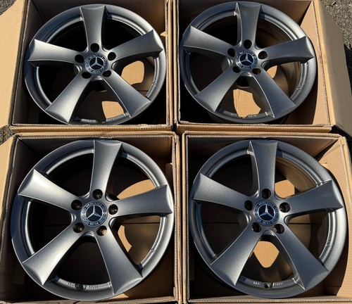 Alufelgen mercedes benz - 4, 17"