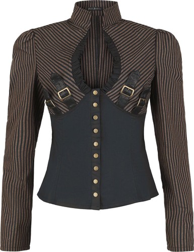 Devil fashion bluse damen - bluse,