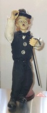 Vintage toy doll Charlie Chaplin.