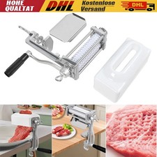 Manuelle Fleischzartmacher -