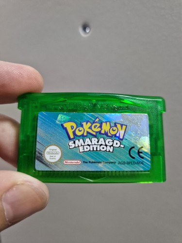 Pokémon smaragd edition - pokémon,