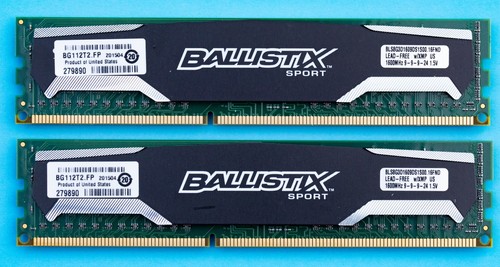 Crucial ballistix sport 16gb - crucial, sport,