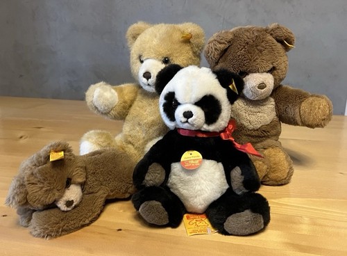 Steiff teddys petsy panda - steiff, teddys,