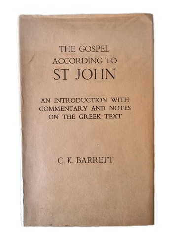 Barrett gospel according - k,