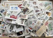 Ca. 500 Gramm Briefmarken