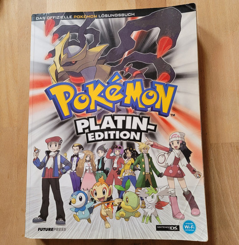 Pokemon platin edition - platin,