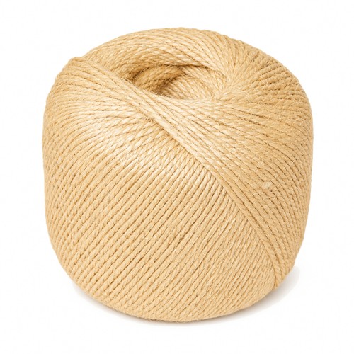 Sisalkordel 485m 5kg natur - 2,5kg,