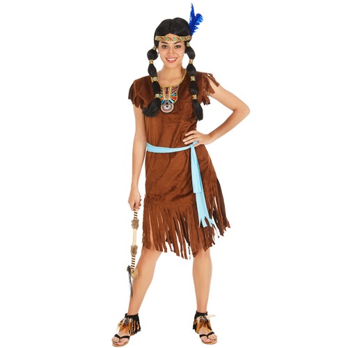 Frauenkostüm sexy indianerin - sexy,