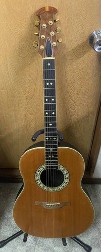Akustikgitarre ovation 1127 - akustikgitarre, 1127-4