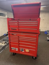 Snap On Werkzeugwagen mit Aufsatz, wie neu !