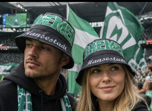 Fußball fischerhut bremen - fischerhut,