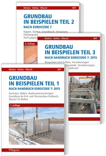 Wolfram dörken grundbau - grundbau, in