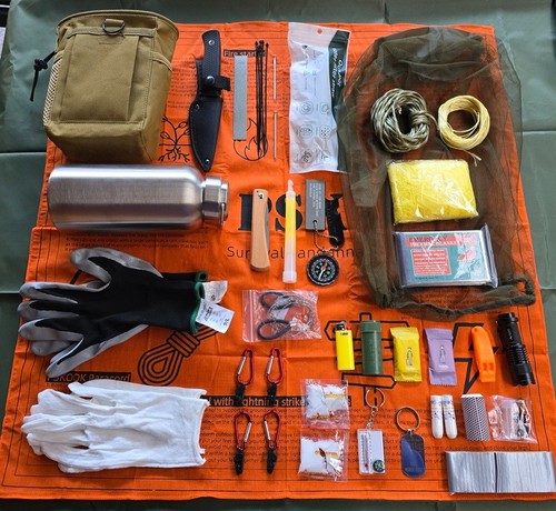 Survival kit - survival-kit, in