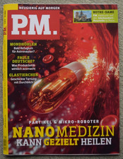 Zeitschrift PM Heft Dezember 2024 12/24 Nanomedizin Mondhöhlen Glastierchen