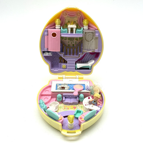 Polly pocket styling salon - pocket,