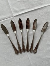 6 Fischmesser Wirths 18/10