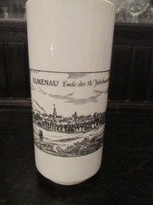 DDR Vase VEB Kunstporzellan