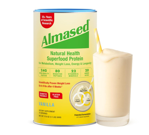 Almased vanilla meal - vanilla,