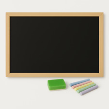 SCHWARZE TABLETTTAFEL VERSCHIEDENE GRÖßEN KÜCHE KINDER SPIELZEUG MIT KREIDE