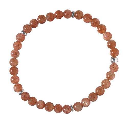 Sonnenstein armband 6mm - armband,